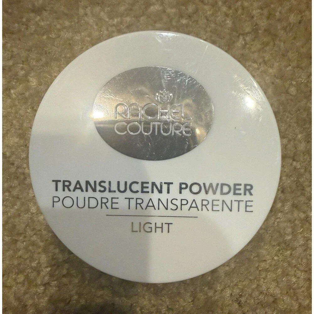 Rachel Couture Translucent Powder Light Pressed Matte Sheer Vegan 0.28oz NEW